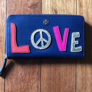 Tory Burch love wallet
